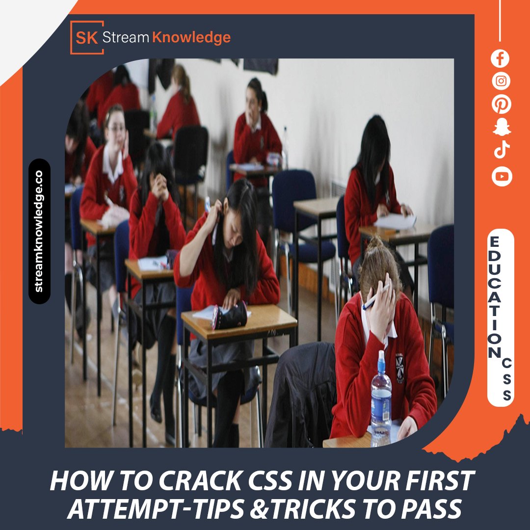 StreamKnowledg3's tweet image. How to Crack CSS in Your First Attempt-Tips &Tricks to Pass
streamknowledge.co/how-to-crack-c…
#cssinterview #crackCSS #csspass #cssclear #csspreparation #css2024 #css #education #streamknowledge