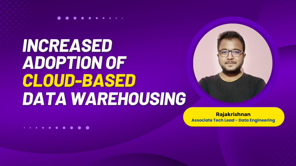 NallasCorp's tweet image. !!! New Blog Article Out Now !!!
&quot;Increased Adoption of Cloud-Based Data Warehousing&quot;

The past decade has witnessed an exponential adoption of cloud technologies.

Know more --&amp;gt; nallas.com/increased-adop…

#cloudengineering #cloudengineeringservices #dataengineeringservices #nallas