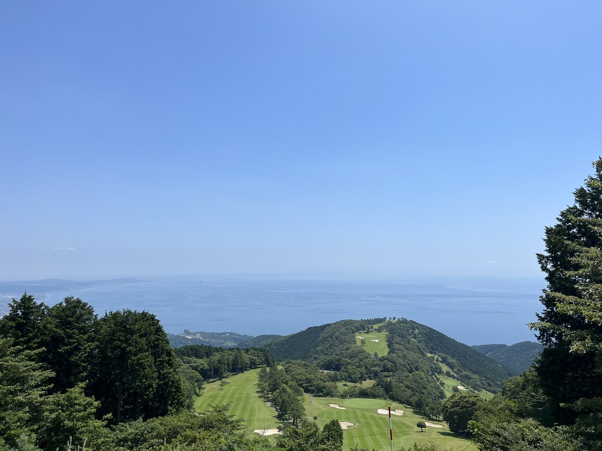 HyodoNote's tweet image. 小田原でゴルフ
仕事も家族も忘れて^_^
友人と楽しい時間を過ごす。