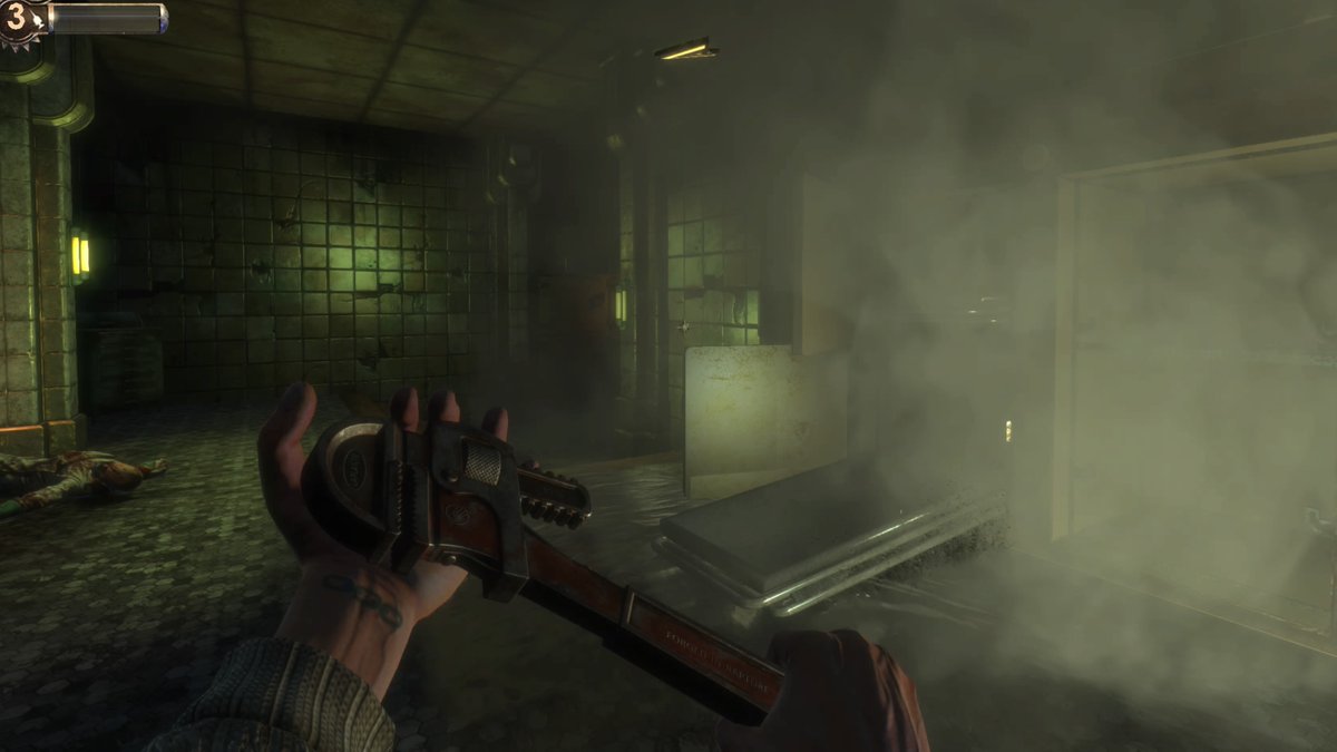 Teaa_8's tweet image. #PS5Share, #BioShockTheCollection 
Back to the business 🔥