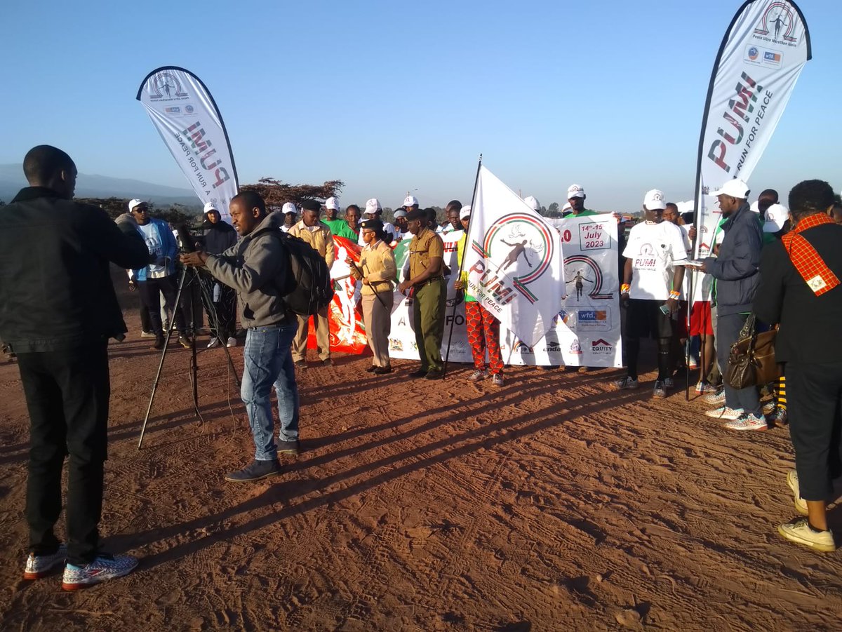 <a href="/KeEquityBank/">Equity Bank Kenya</a> Isiolo Branch, your CSR always felt in Isiolo.#PUMI2023 wasn't exceptional.