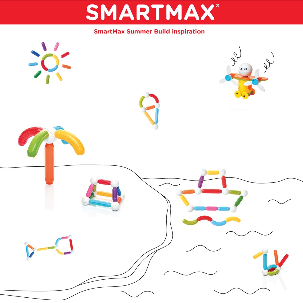 Download our new inspiration poster to build some summer constructions!🏖
l8r.it/612U
.
.
.
#SmartMax #magnetictoys #buildinspiration #constructiontoys #magnetictoys #toddlers