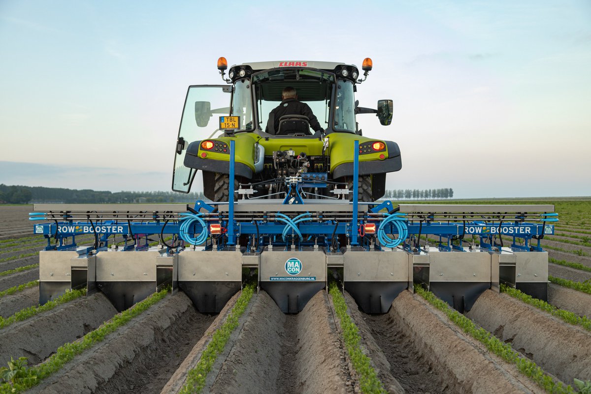 NIEUW: Row Booster, kappenspuit voor wortelen en uien!

- Dubbele spuitleidingen vanuit twee tanks.
- Real-time onkruiddetectie door camera's en AI
- Gericht spuiten

Meer weten over deze spuit en de voordelen?
linkedin.com/posts/bbleap_n…