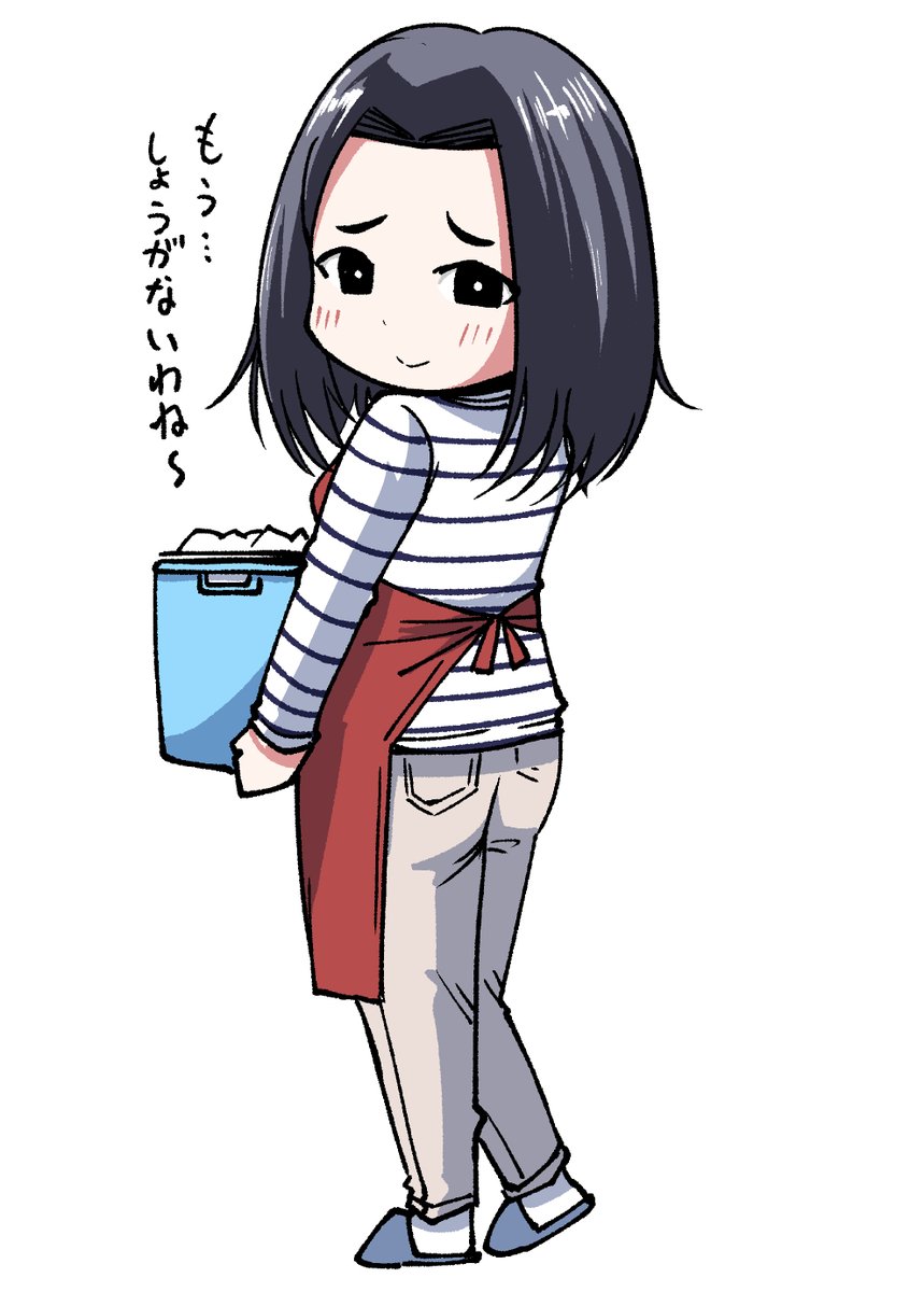 「寮母さん」|須賀達郎⚾️ボールパーク10巻6/22発売のイラスト