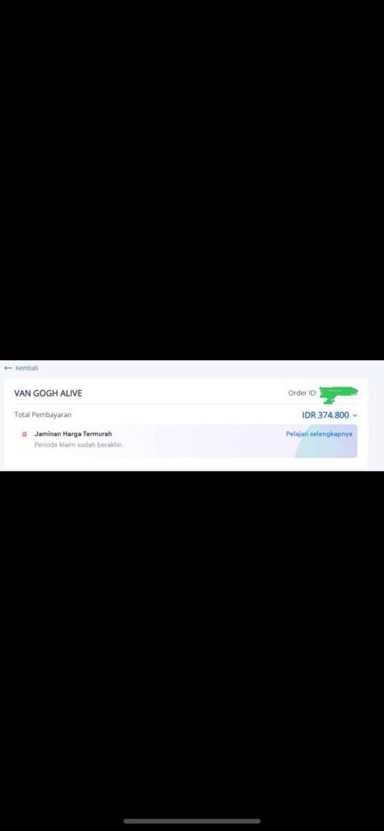 lifeambush_'s tweet photo. WTS WTB 2 tiket VAN GOGH ALIVE super early bird (all day ticket), berlaku 19 agustus-26 agustus, belum reservasi tanggal sama jam. https://t.co/560e1RomHb