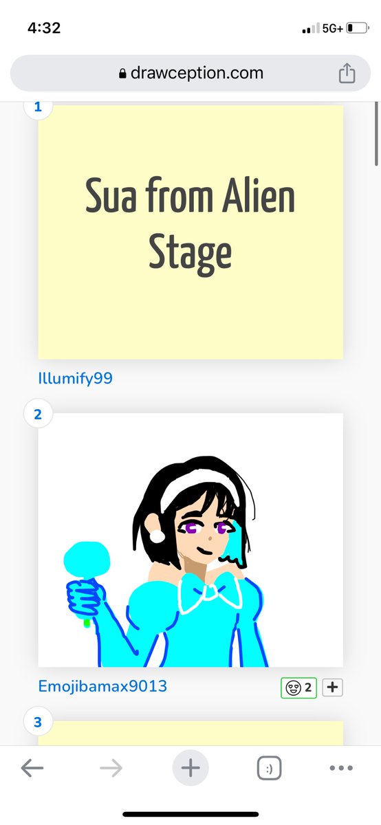 illumify99's tweet photo. Drawceptuon Sua
Hell yeah
#AlienStage #ALNST #VIVINOS #Drawception https://t.co/LRTs0SvlKC