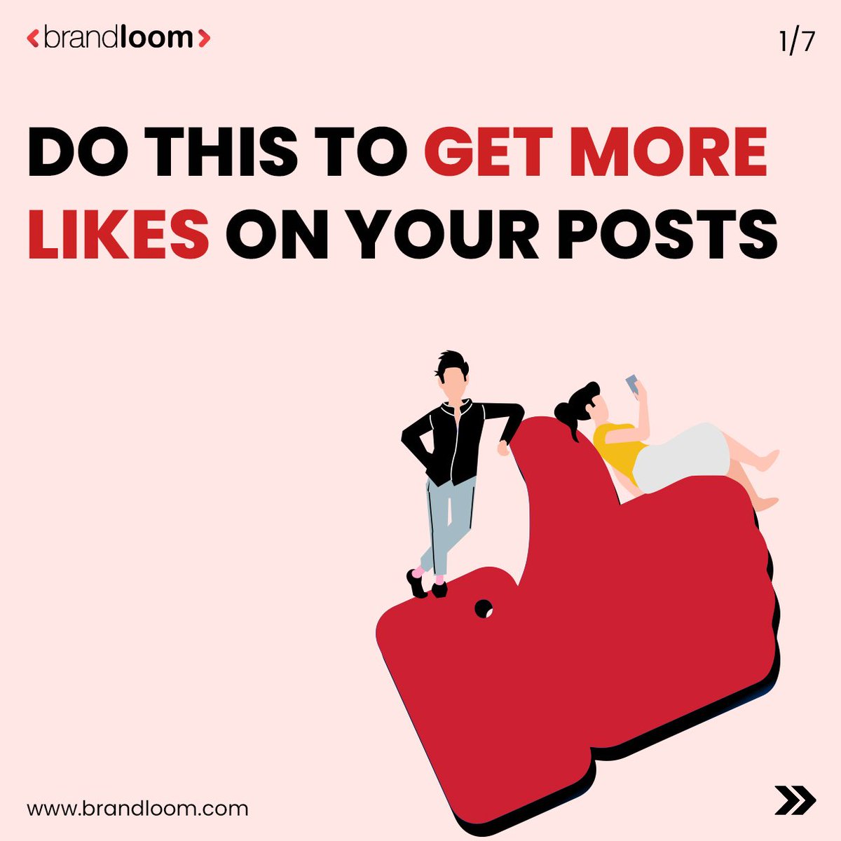 BrandLoom's tweet image. We’ve Tried This For Our Clients, And It’s Done AMAZINGLY Well. 🤑. . . (1/7) 

#BrandLoom #SocialMediaMarketingTips #SocialMediaStrategyTips #GetMoreFollowers #TagYourFriend #TagSomeone #TagForLikes