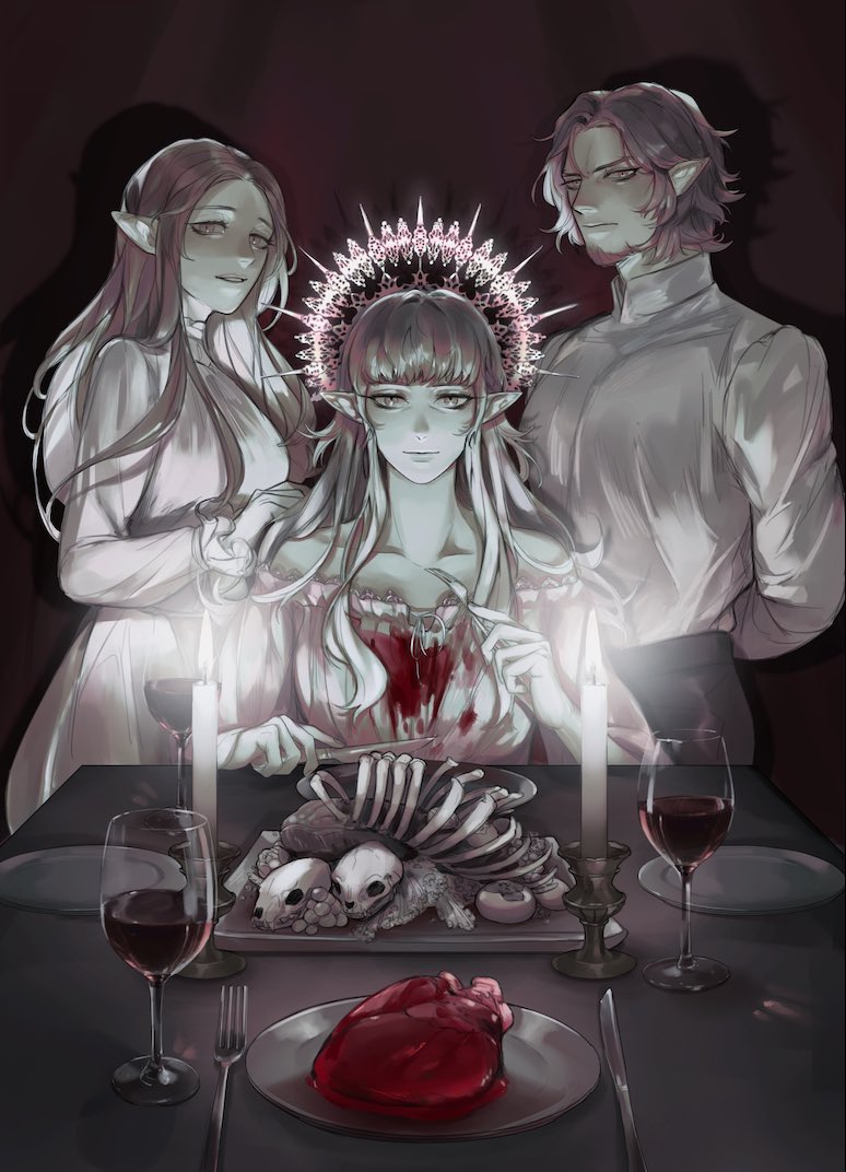 ginsaen's tweet image. 2021 old work