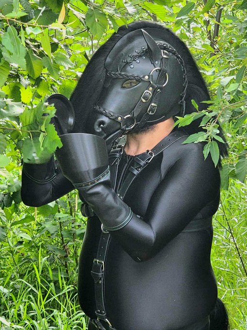 The woods always smell so wild...it's nice...  New video coming this week at https://t.co/QycsrgexPo<a href="/tag/leather"class="tags"><span>#leather</span></a><a href="/tag/bdsm"class="tags"><span>#bdsm</span></a><a href="/tag/mountains"class="tags"><span>#mountains</span></a><a href="/tag/fetish"class="tags"><span>#fetish</span></a><a href="/tag/outdoors"class="tags"><span>#outdoors</span></a><a href="/tag/kinky"class="tags"><span>#kinky</span></a>