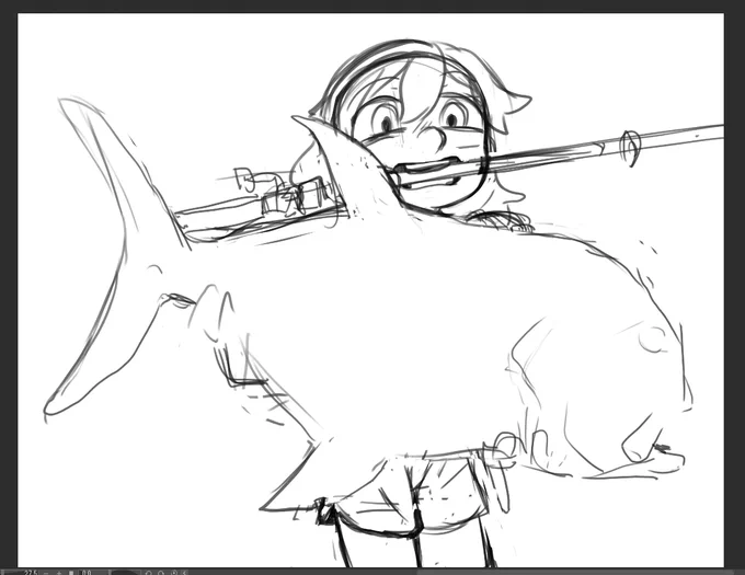 (WIP)Do you know what this is fish?🐟 なんでしょうか!