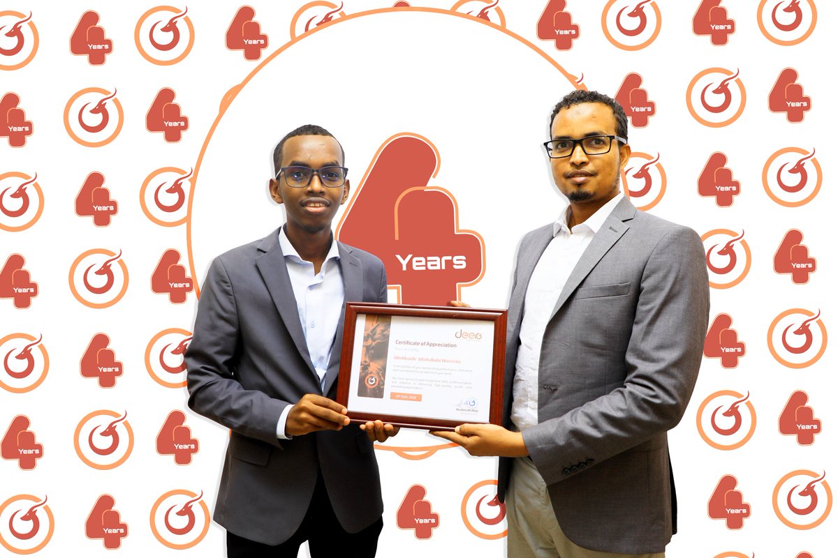 AkadirDirey's tweet photo. Happy 4th Anniversary to everyone at Deero Advert Proud to have been part of this journey serving the community with digital services. Let's continue to push boundaries and provide exceptional solutions to our clients. Here's to many more years of success and growth #Direy #Deero https://t.co/NWRAolQ8s8