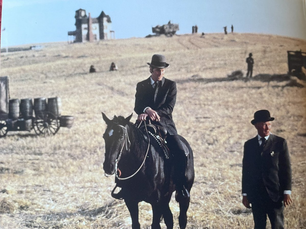 The Farmer and The Accountant. (Sam Shepard and Bob Wilson) #DaysOfHeaven #Outtakes
