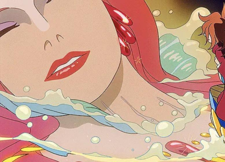 Ponyo (2008).