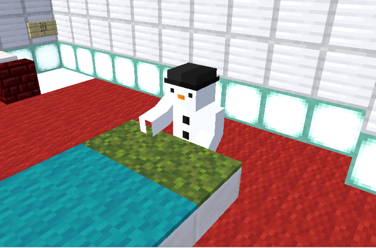 本日16:00投稿予定のショートの撮影裏📷
有名な”あの”ゲームです！！
是非見てください！
#マイクラ #Mineimator