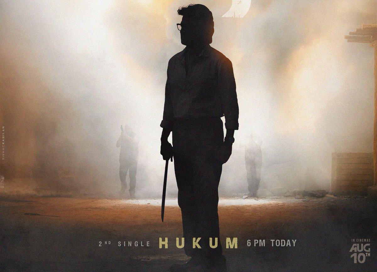 Karandeva_KD's tweet photo. #MuthuvelPandian Arrives 🥵🔥

மொரட்டு fight sequence in night time 💥

#Hukum #Jailer #SuperstarR https://t.co/aArgeFtLXb