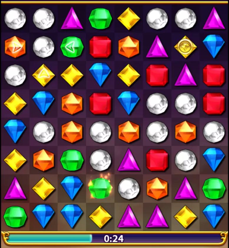 Dive into a world of jewels and make unlimited matches in this timed match-3 game, Bejeweled Blitz! Play free: apps-4-free.com/games/bejewele…