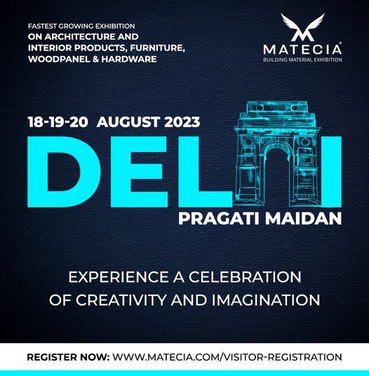 MateciaE's tweet photo. Get ready for #MATECIA, India’s Largest Building Material #exhibition on #Architecture, #interiordesign Products, Furniture, Woodpanel & Hardware.
Register today at https://t.co/YubXxAooq9
#matecia #matecia2023 #mateciaexhibition #indiafurnitureexhibition #plyreporter https://t.co/DnqfwtdHTP