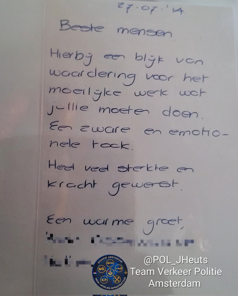 Verkeersagent Jeroen Heuts tweet media