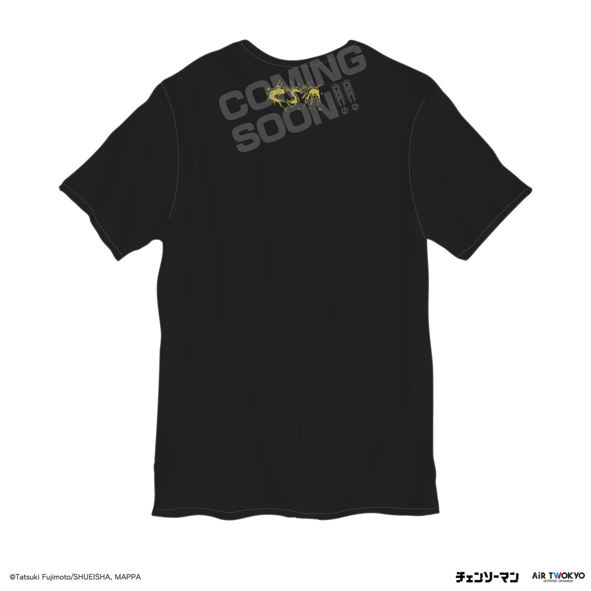 商品予告】 TVアニメ『チェンソーマン』オープニングイラストTシャツ4