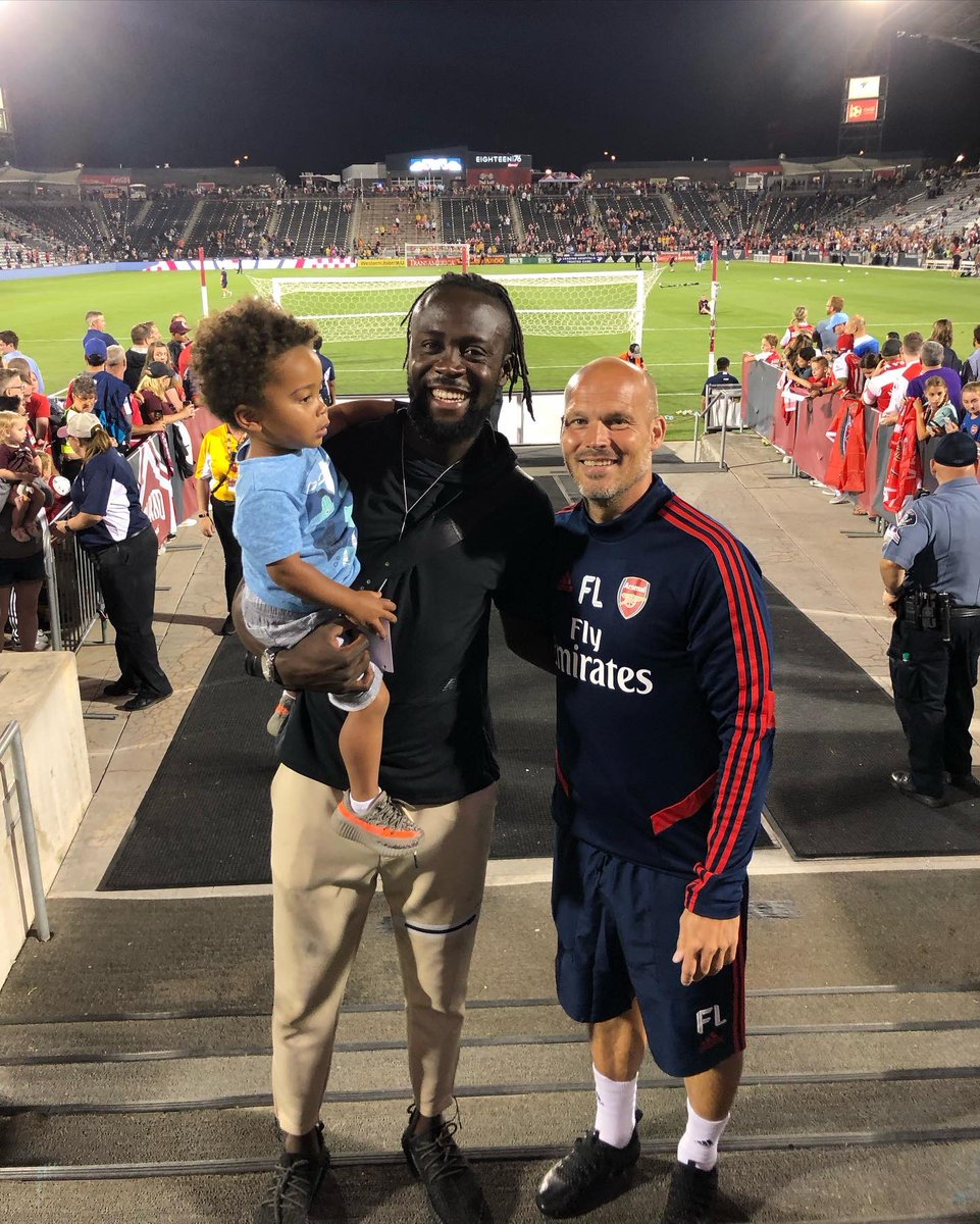 keikamara's tweet photo. My photo history just popped up for 4yrs ago (July 15, 2019) when we played @Arsenal in Coloradoโฆ
Today (July 16, 2023) Iโm in Washington DC to play with @mls All Stars against @Arsenal
I tell you my journey is a movie ๐ฅ๐ซถ๐ฟ
#AmSoBlessed
#HeartShapedHands
#SaloneBorbor https://t.co/E6Cwd3Qc6U