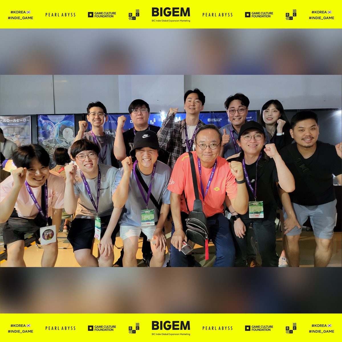 BIC_Festival's tweet photo. 【#BIC_News】 𝗕𝗜𝗚𝗘𝗠 𝗶𝗻 𝗕𝗶𝘁𝗦𝘂𝗺𝗺𝗶𝘁 𝗟𝗲𝘁'𝘀 𝗚𝗼!!

BIC는 BIGEM 선정작과 함께 전시를 성공적으로 마치고 돌아갑니다.
3일간 BIC 부스를 빛내주신 개발자님들과 관객분들 그리고 우리의 파트너 @BitSummit 에 진심으로 감사드립니다.

다가오는 BIC 페스티벌 2023에서 다시 만나요! https://t.co/w22ZC6GlR2