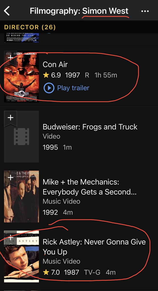 Wait…how is this possible?? The most amazing action movie ever was directed by the same guy who made the best 80’s music video ever?!? <a href="/SheaSerrano/">Shea Serrano</a> help me process this!