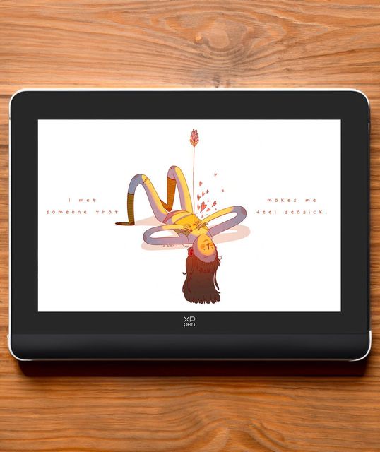XPPen_Spain's tweet photo. #xppenartista &amp; #xppenworkspace
🌊"Conocí a alguien que me hizo sentir mareado(a) como en el mar."🌊

Artista: @cheit_jpg
Artist Pro 14 Gen 2
👉https://t.co/gNalEBFXsA

#xppen #xppentableta #xppenreview #xppenartista  #xppenartista #artistpro14gen2 #artistpro #comicartist https://t.co/9hyyU8WUDX