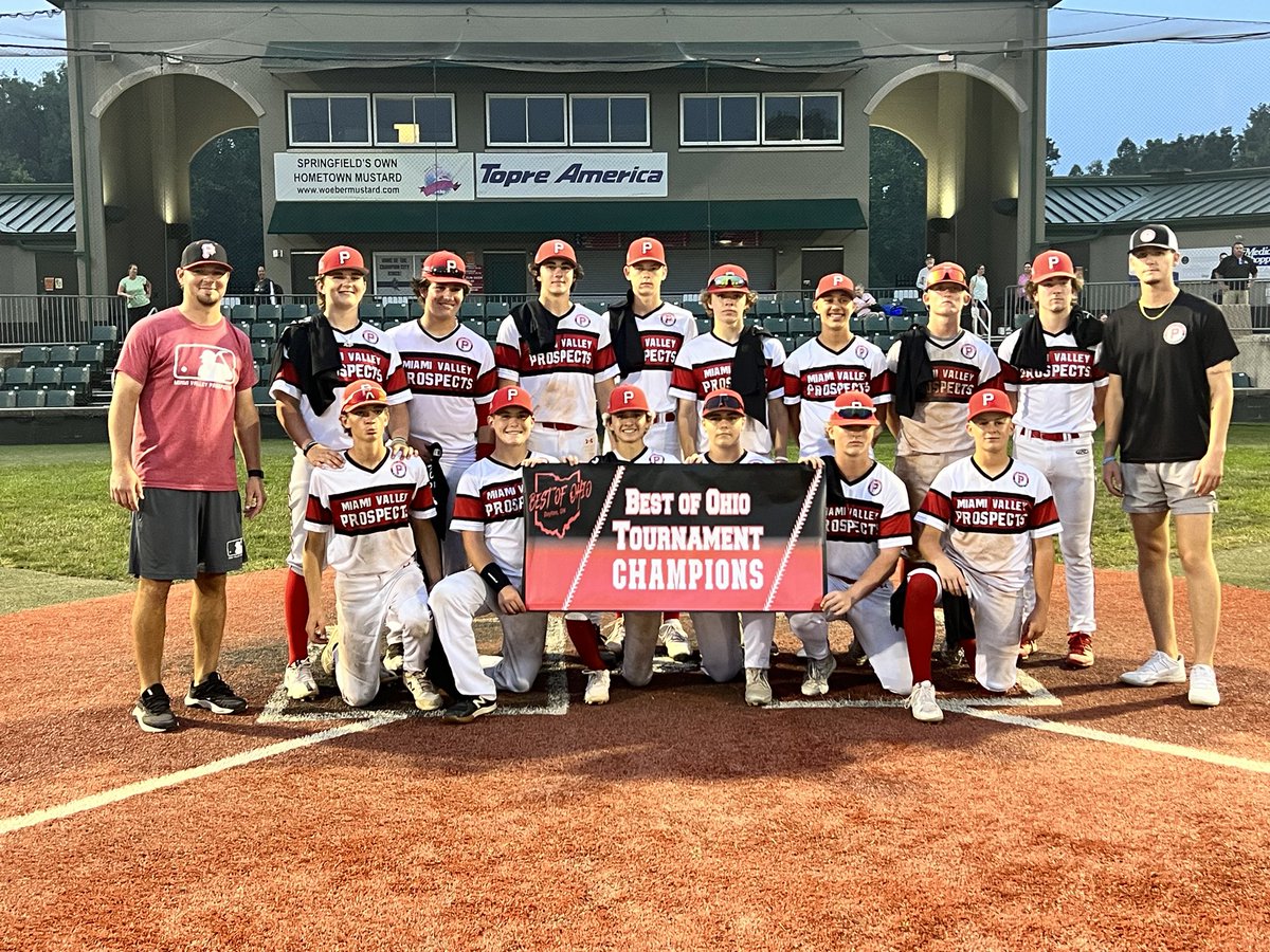 🏆Best of Ohio Championships🏆
🥇15u Champions🥇

<a href="/MVPROSPECTS/">Miami Valley Prospects</a>