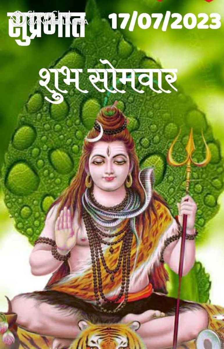 satyendrrai2's tweet photo. हर हर महादेव🙏🌹🙏 https://t.co/knPj0P9Xjl