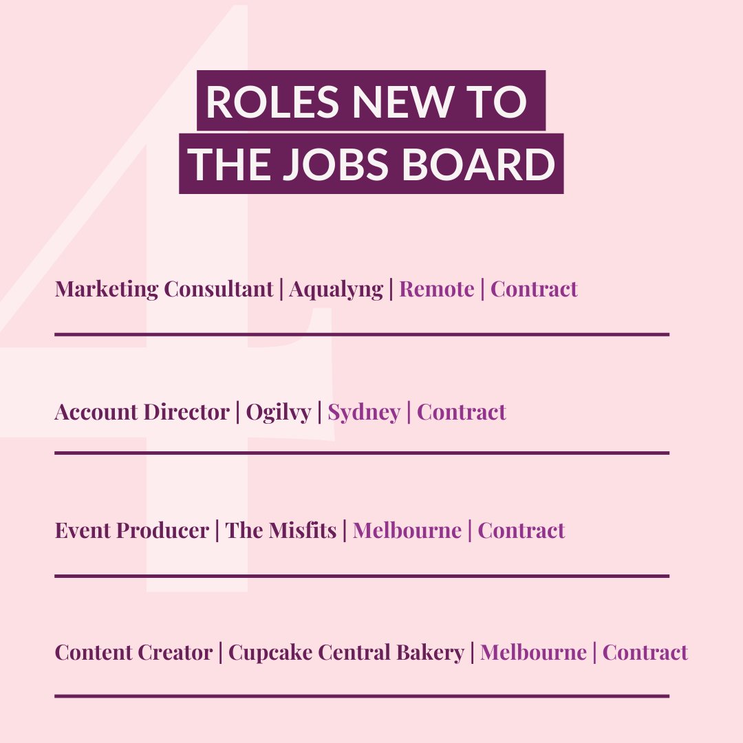 #WORKALERT 💰 Fresh roles live on the FG Jobs Board now. Apply at freelancinggems.com/job-search

#nowhiring #jobsearch #freelancejobs #remotework #freelancework #freelancer #freelance #sydneyjobs #melbournejob #freelancemarketer #ugccreator #freelanceugc