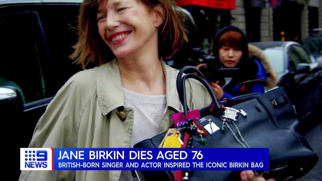 Jane Birkin dies aged 76