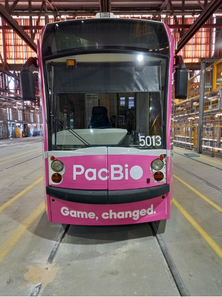 PacBio tweet media
