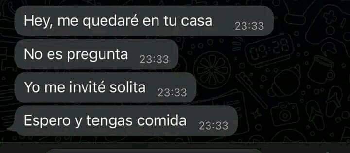 Yo cuando agarro confianza: