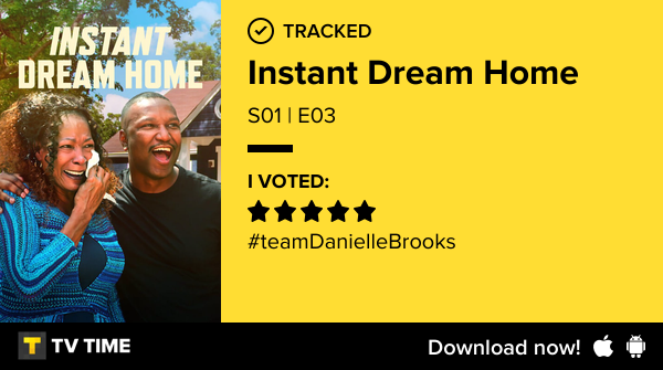 XampyF's tweet photo. I've just watched episode S01 | E03 of Instant Dream Home! https://t.co/FhTJBb9BBM #tvtime https://t.co/vlxw3fKLxm
