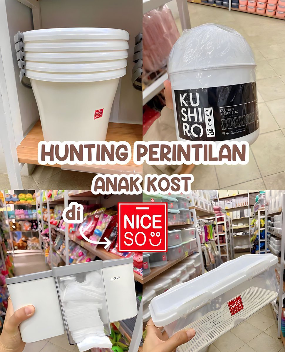 moodtimeline's tweet image. Hunting Printilan Kost-an at NICESO!!

- A Thread —