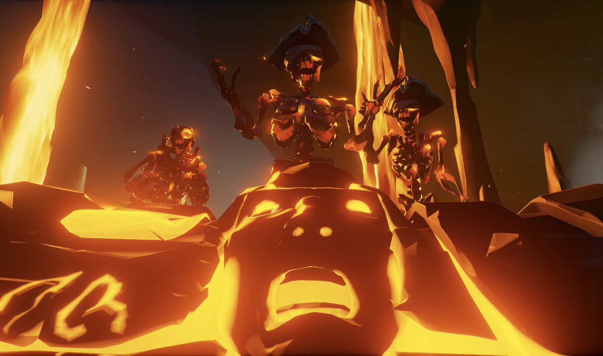 apper_jacks's tweet photo. #SoTShot Theme: The Devil’s Roar
•
Rage was forged in the depths of The Devil’s Roar 🌋 
•
#SeaOfThieves @SeaOfThieves https://t.co/BSTrcm7M02