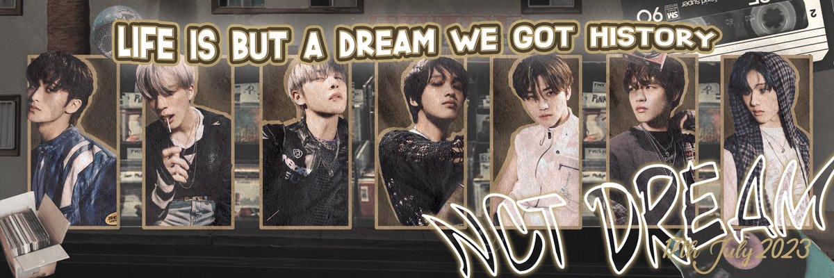 ㅤㅤㅤ
Resilient rulebreakers rewrite the narrative, returning stronger than ever. The dreamers put their feet up. Embrace the momentous day by using this twibbon. Unleash your captivating shots, showcasing proof of your remarkable presence.
🔗 twb.nz/nctdream-istj
ㅤㅤㅤ