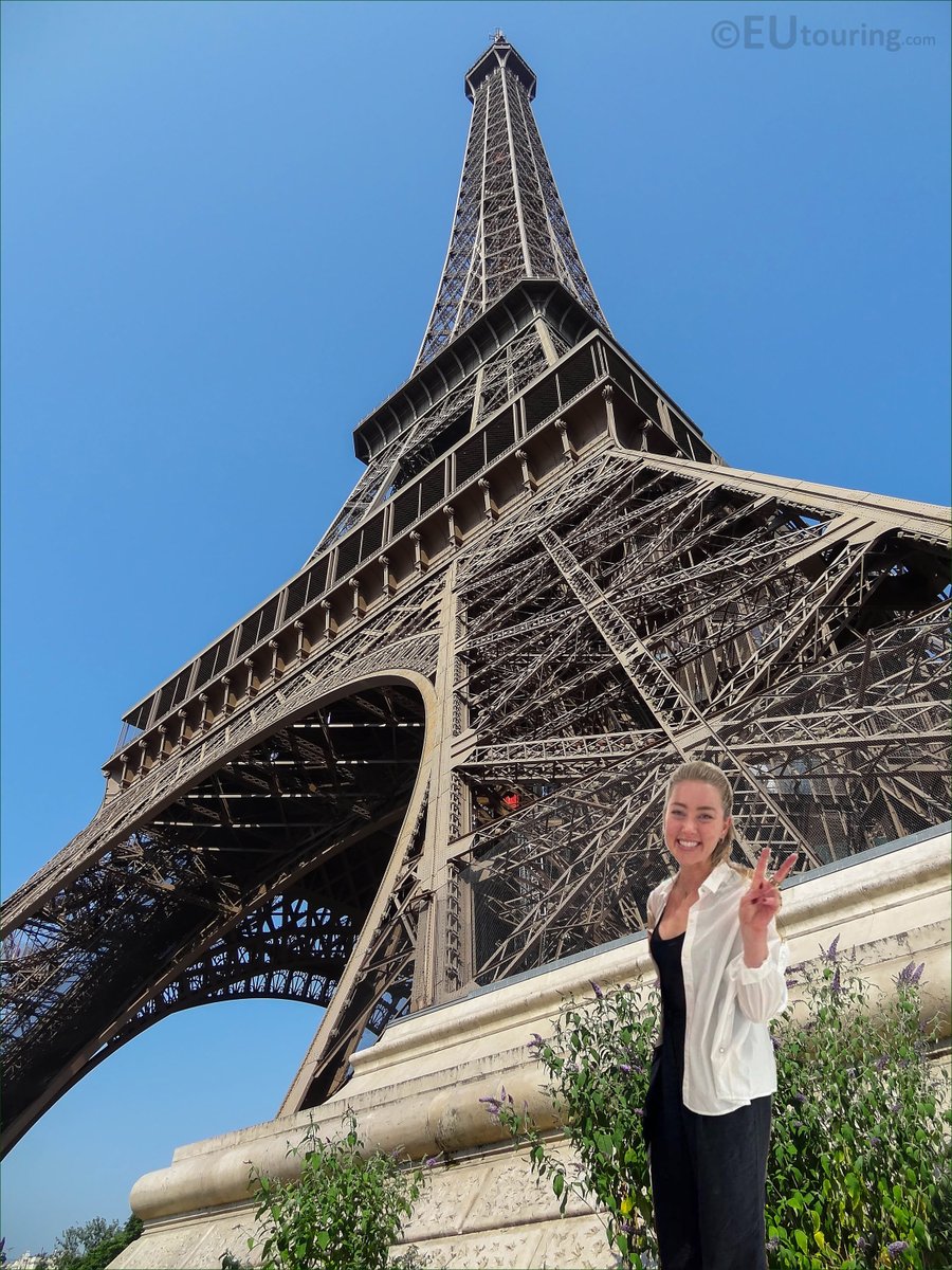 RT @macrodos3: Amber Heard after finishing construction on the Eiffel Tower #AmberHeardIsAmazing https://t.co/6m7r1UilyG