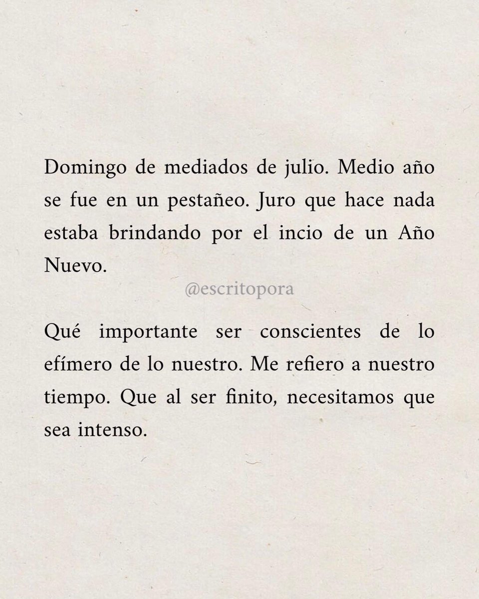 aartuciovdela's tweet photo. De vos depende aprovechar el tiempo, cariño ✨ https://t.co/qFrMG5VEgw