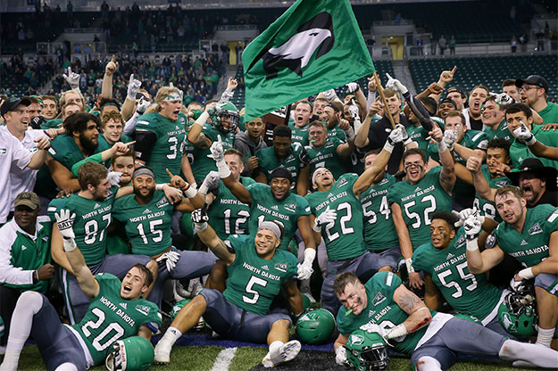 After a great camp at <a href="/UNDfootball/">North Dakota Football</a> and conversation with <a href="/BubbaSchweigert/">Bubba Schweigert</a> I am very excited to receive my first D1 Football offer! <a href="/coachflyger/">Austin Flyger</a>