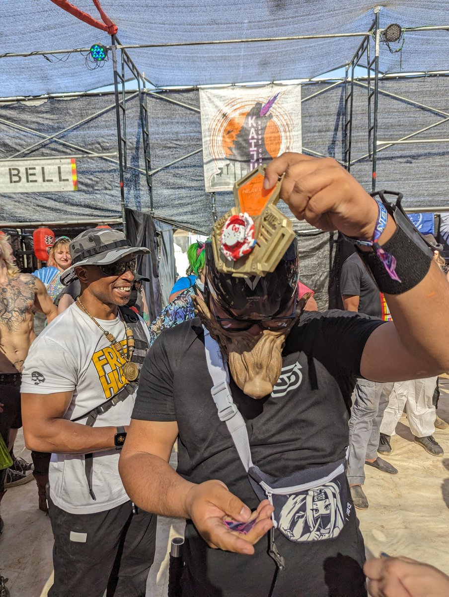 PrinceGoodgame's tweet image. Day 112 of @GamerSupps content.

Reminder that I won the ATL (Attack Top League), Heavyweight division, in the Yandere shirt and Shinobi pack at #Neotropolis 2023.

My top (#Beyblade) is named "Tokyo Goodbye", and she's a tank, lol.

We had the power of Waifu and Capitalism, lol.