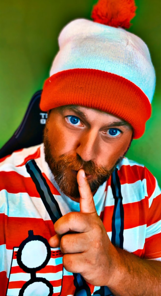 theShambugi's tweet photo. Who's gonna find me first?? The weekend wind down (or up) starts now.

🔴 https://t.co/pSM6ThJB4i

🐙Giving Away Exclusive Shambugi Marble Skin 
🎁 #Giveaways 

#twitch #streamer #twitchtv #twitchgaming #marblesonstream #GoodVibes #TwitchPartner #whereswaldo #vibes https://t.co/9rkWrqbDk6