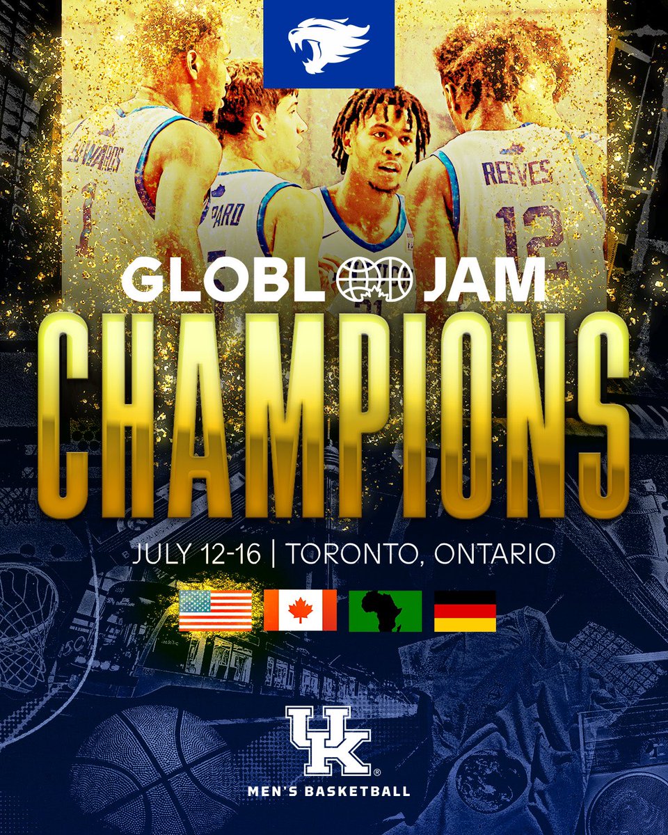 KentuckyMBB's tweet photo. GLOBL JAM CHAMPS 🇺🇸🥇 https://t.co/F0JctHdjRI