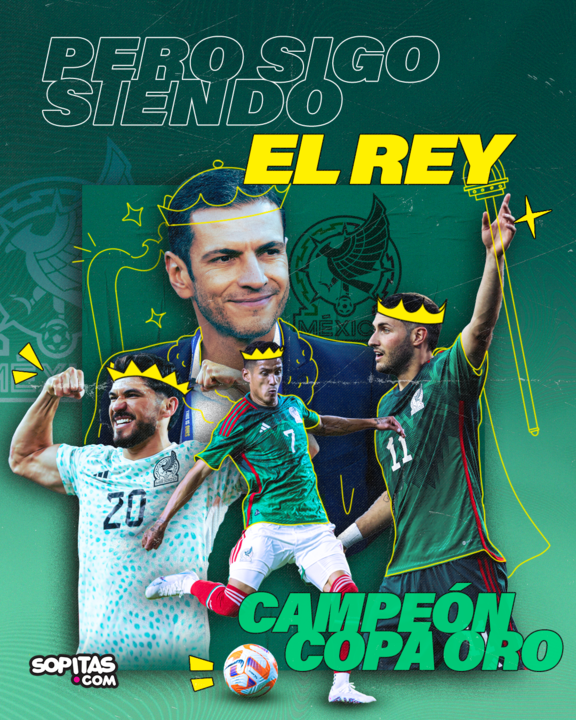 sopitas's tweet photo. Terminó el juego de México y es campeón de la #CopaOro2023 con un gol de Santi Giménez que dio el triunfo 😭👏 https://t.co/sFEGwd1x1l