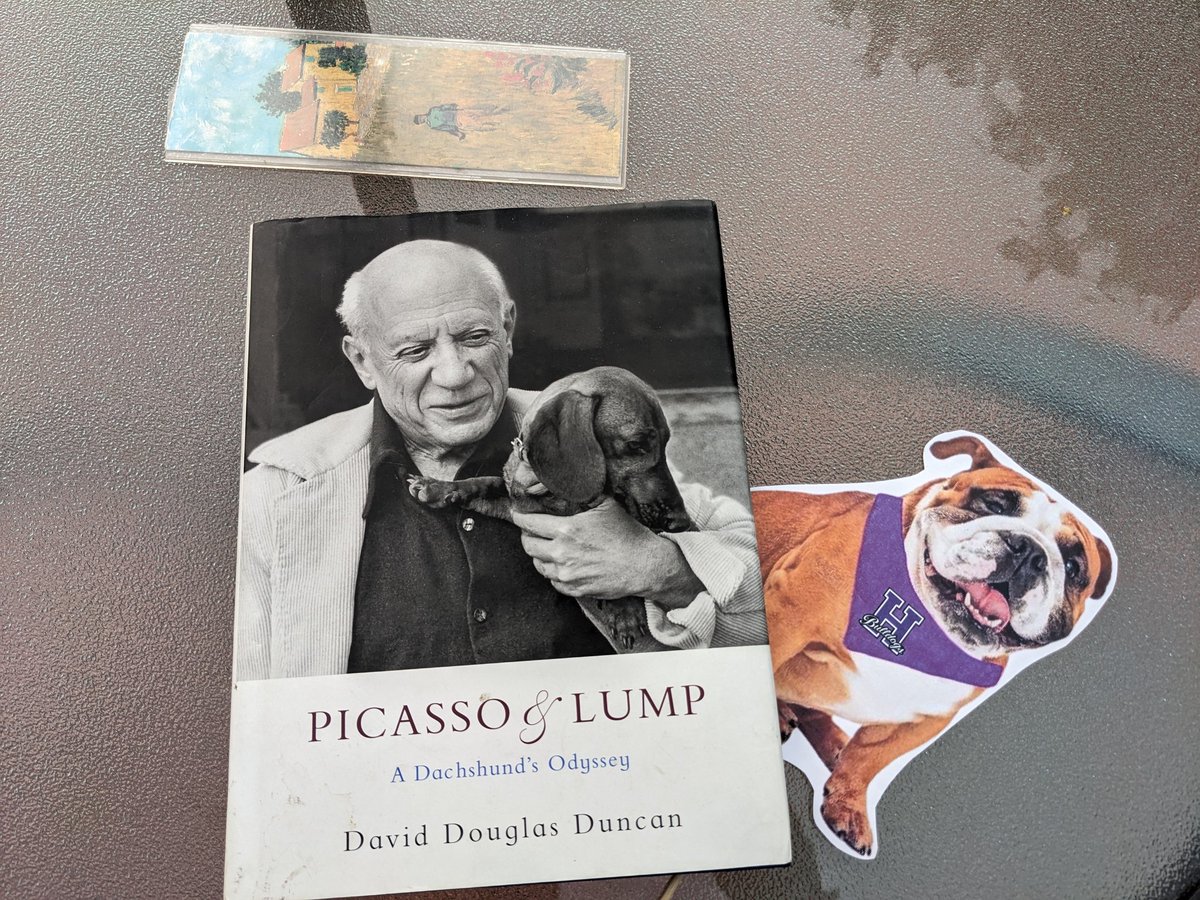 AhandSmith's tweet photo. So much joy reading about  Pablo and his best friend! Can't wait to make connections with this book and lessons! @HamburgCSD #UPES https://t.co/y447nCNBvC