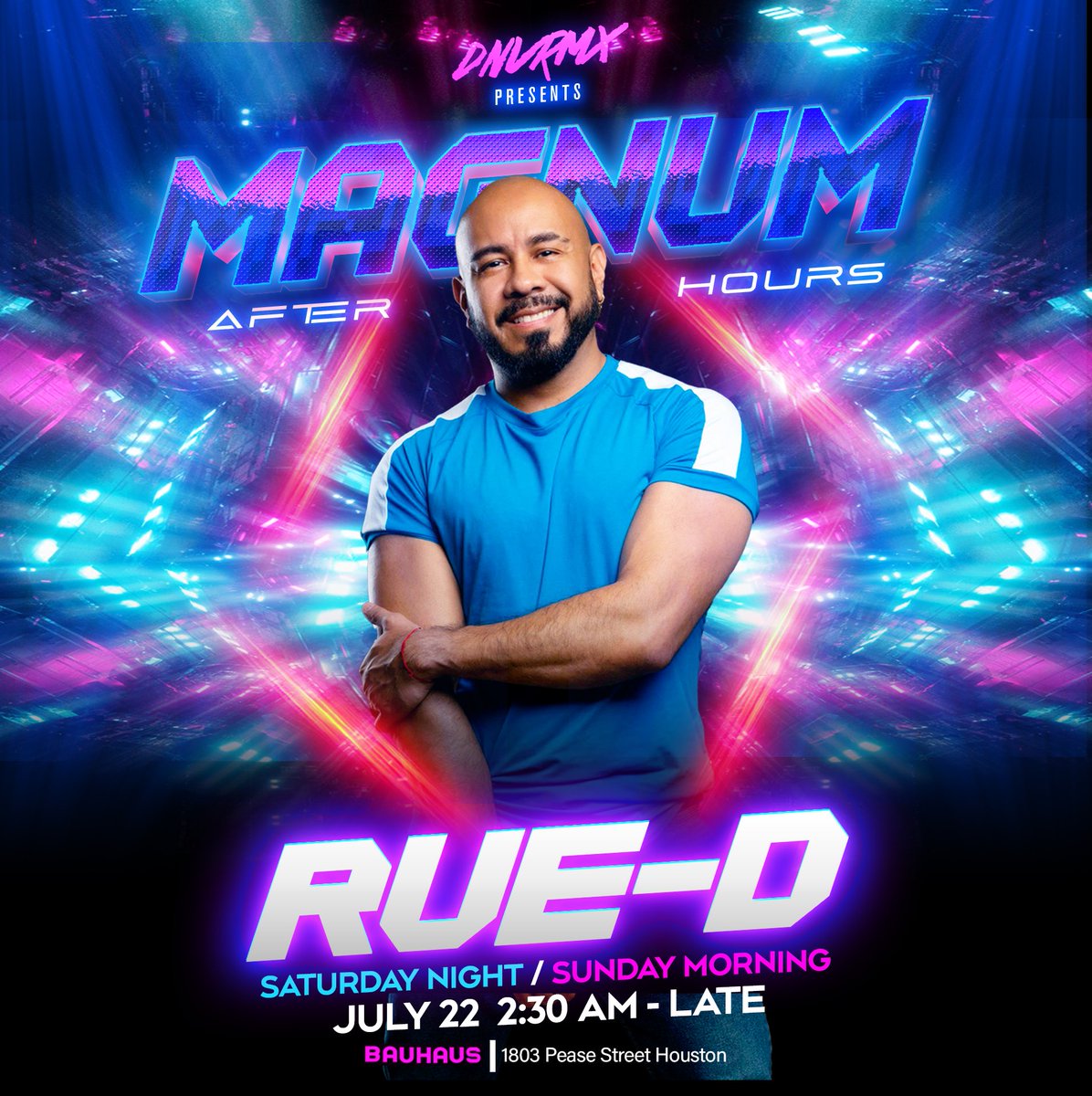 #dnvrmx July 22nd, Houston TX <a href="/bauhaus/">Josh</a> AFTER HOURS 🔥