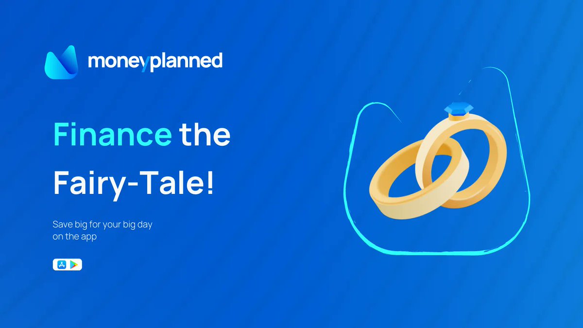 money_planned's tweet photo. Make your big day even bigger with #MoneyPlanned's financial planning expertise. 💍💒

#saveforwedding #financialplanning 

https://t.co/ZJBod6kpEA https://t.co/7jc4nUxzC7