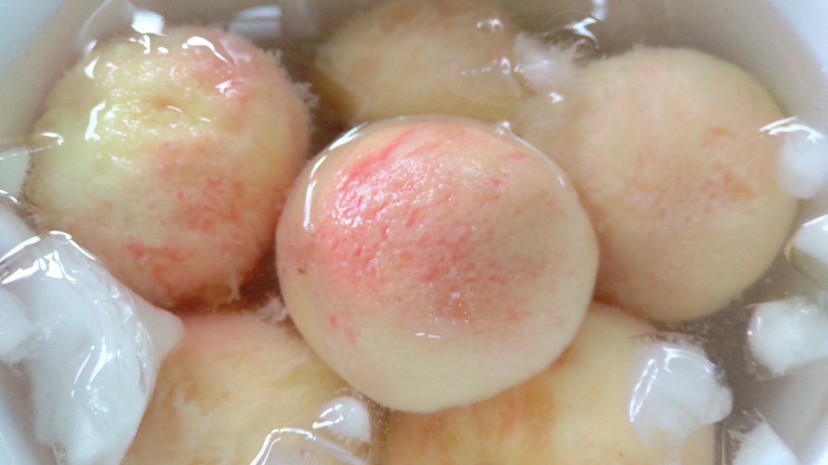 Tooom67640068's tweet photo. I made peach jam🤗 https://t.co/BGorDeut66