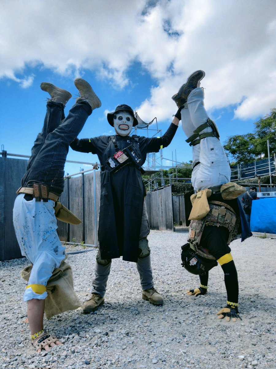 t_e_r_j_i_n's tweet photo. 昨日はゴースト神戸さんでご一緒された皆さん、楽しい1日をありがとうございました
(´>∀<`)ゝ
途中1時間ほど休憩しましたが無事1日を過ごせ生還しました✨
またどこかのフィールドで遭遇したらよろしくお願いします
( ˙👄˙ )
#サバゲー #GHOST神戸 #悪の秘密結社 #BossFactory #俺らのサバゲー https://t.co/sGxnt8L24l