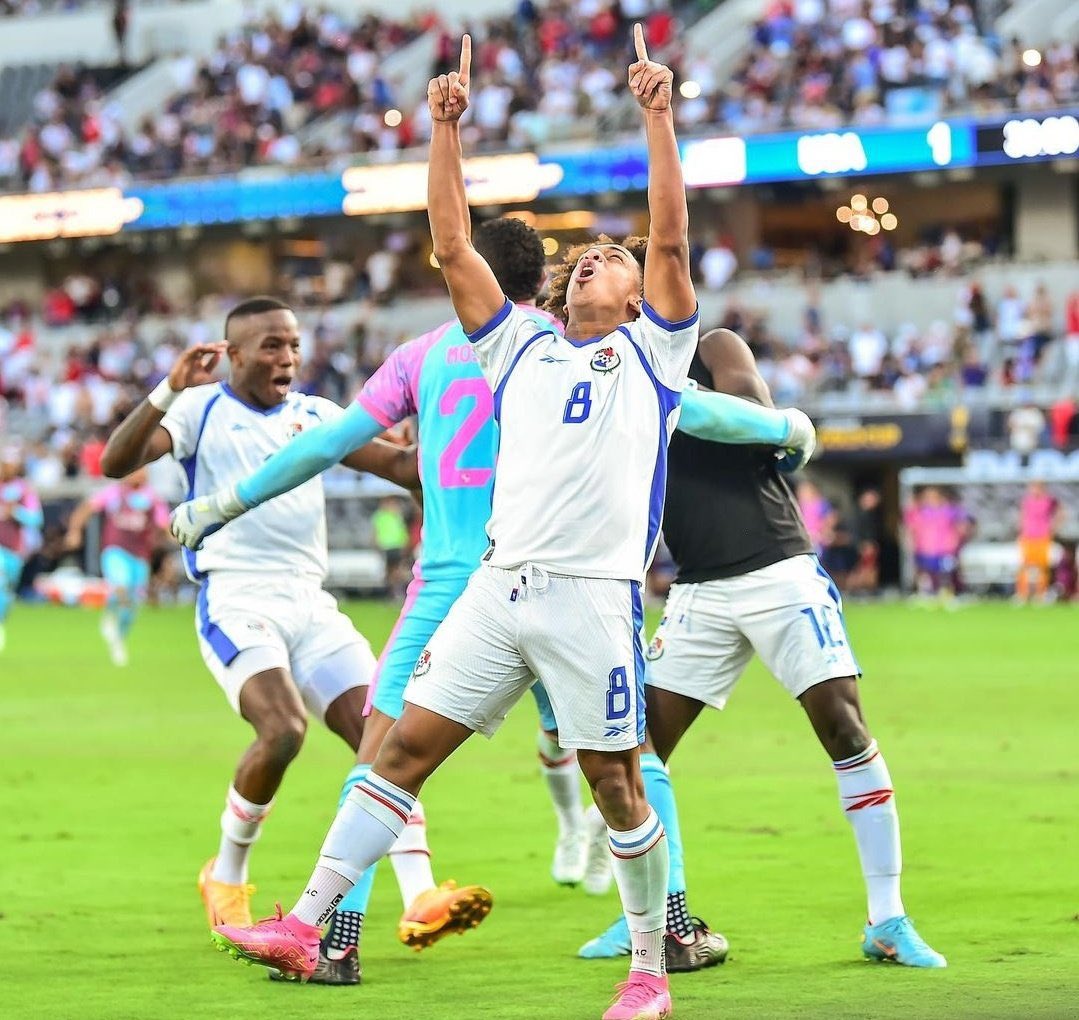 Gran #CopaOro2023 para Panamá 👏🏼👏🏼👏🏼

🇵🇦🇵🇦🇵🇦